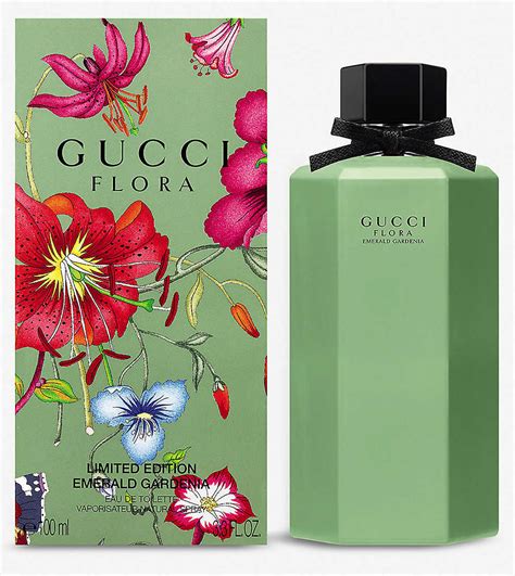 gucci flora limited edition emerald gardenia|Gucci flower gorgeous gardenia.